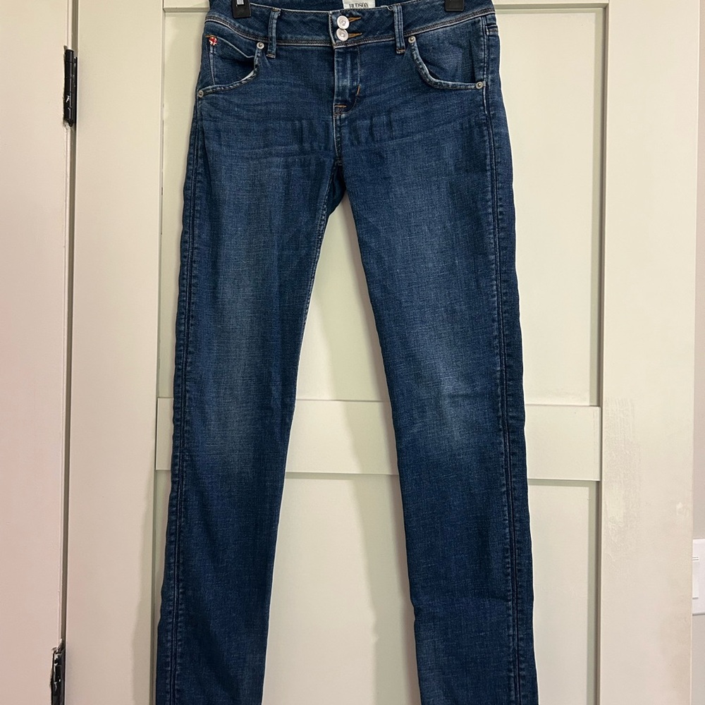 Hudson Jeans Women's Dark Blue Skinny Jeans